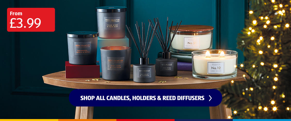 Shop All Candles, Holders & Reed Diffusers