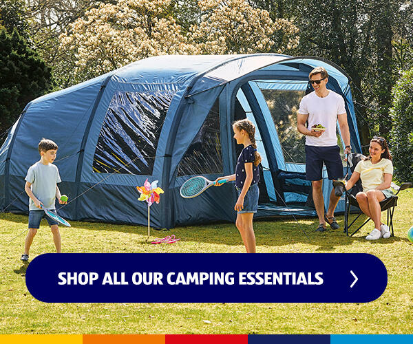 Shop All Our Camping Essentials