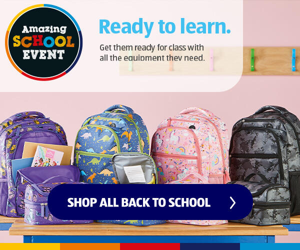 Shop All Back to School