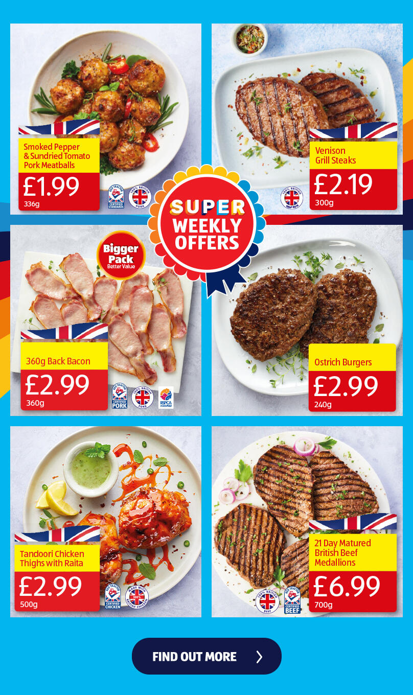 Super Weekly Offers, Find Out More