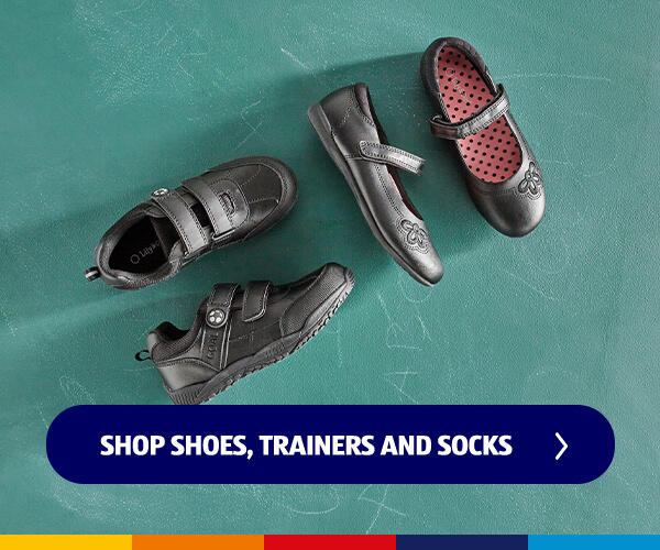 Shop Shoes, Trainers and Socks