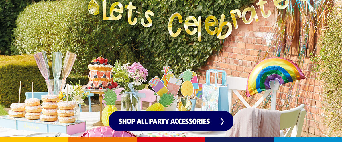 Shop All Party Accessories