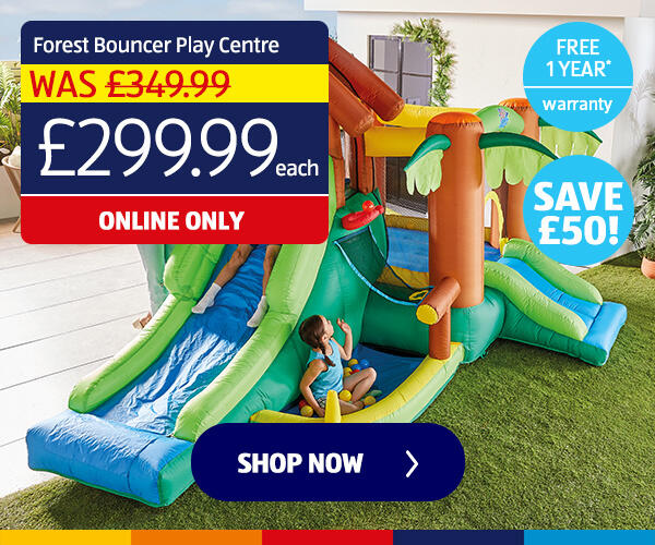 Forest Bouncer Play Centre - Shop Now