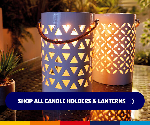 Shop All Candle Holders & Lanterns 