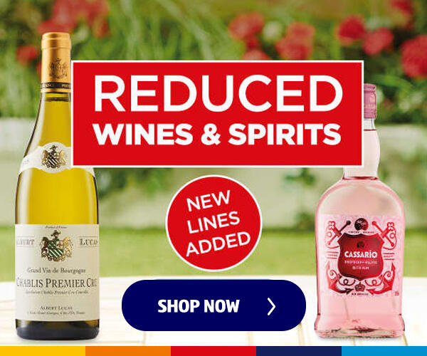 Wines and Spirits Shop Now